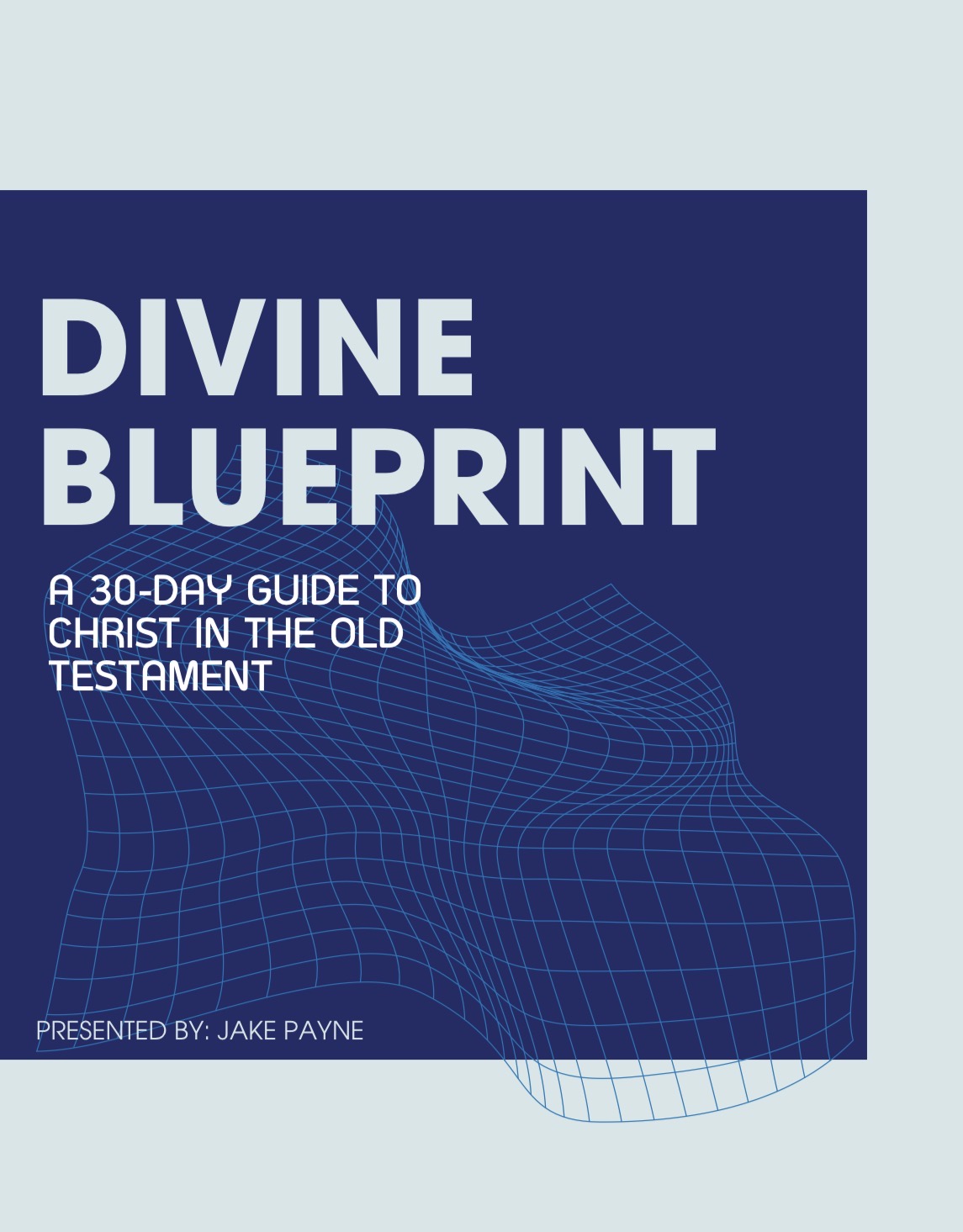 Divine Blueprint Preview Page 1